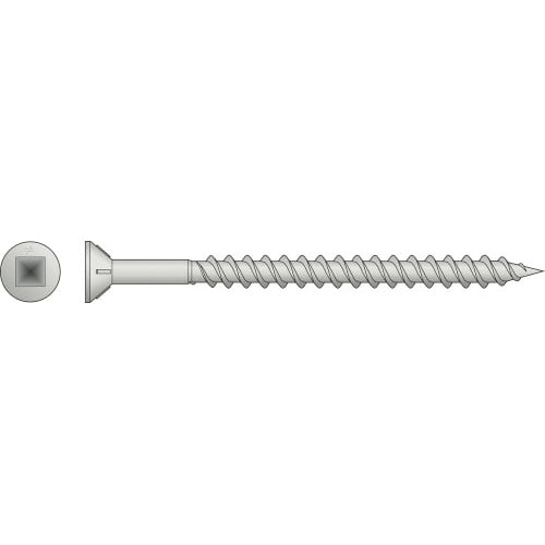 Wood Screw QUIKDRIVE 2-1/2 In Wood Screw QUIKDRIVE 2-1/2 In